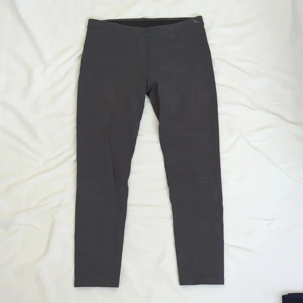 Eddie Bauer Soft Legging Stretch Pants, Color Gray Size 10